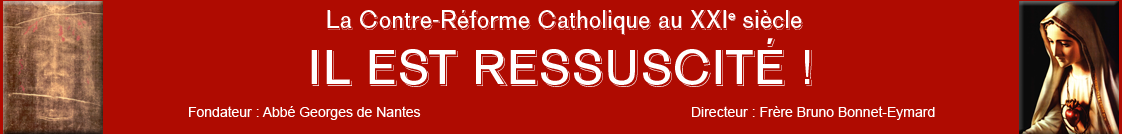La Contre-Réforme catholique au XXIe siècle